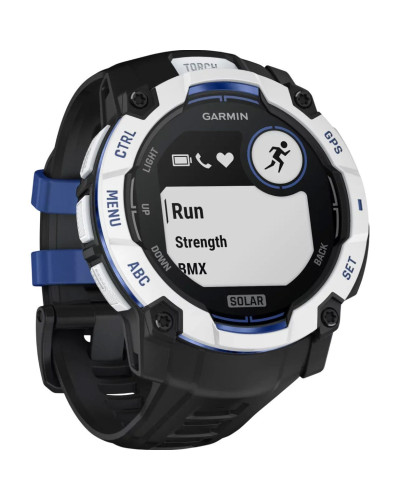 Garmin Instinct 3 50mm Solar Whitestone with Black Band (010-02935-03/43)
