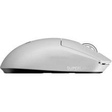 Logitech G Pro X Superlight 2 Lightspeed Wireless White (910-006638, 910-006639)
