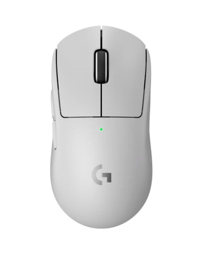 Logitech G Pro X Superlight 2 Lightspeed Wireless White (910-006638, 910-006639)