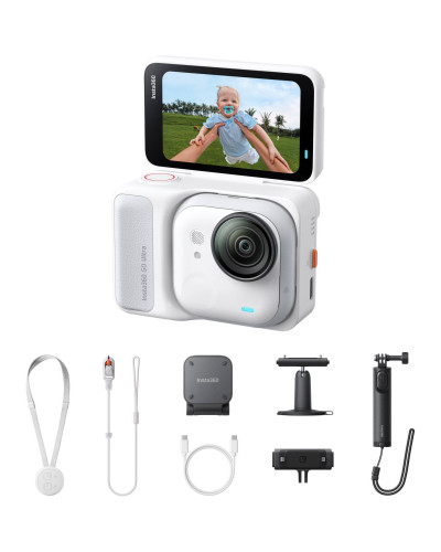 Insta360 GO Ultra Creator Bundle Arctic White (CINSABEA_GOULTRA05)