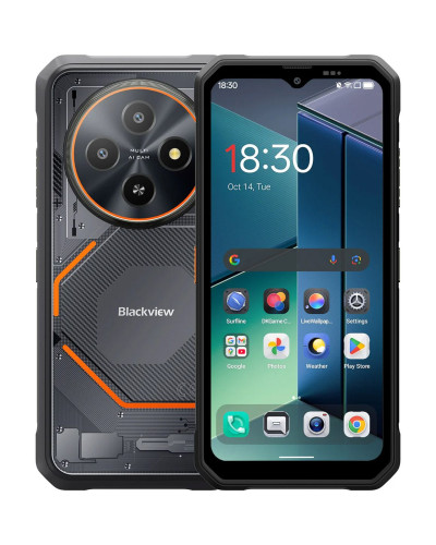Blackview FORT 2 8/256GB Obsidian Black