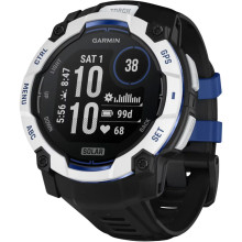 Garmin Instinct 3 50mm Solar Whitestone with Black Band (010-02935-03/43)