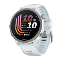 Garmin Forerunner 170 Music Whitestone with Whitestone/Cloud Blue Band (010-03920-11)