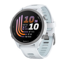 Garmin Forerunner 170 Music Whitestone with Whitestone/Cloud Blue Band (010-03920-11)