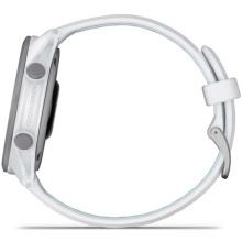 Garmin Forerunner 170 Music Whitestone with Whitestone/Cloud Blue Band (010-03920-11)
