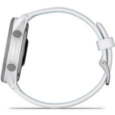 Garmin Forerunner 170 Music Whitestone with Whitestone/Cloud Blue Band (010-03920-11)