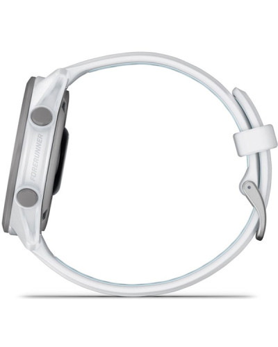 Garmin Forerunner 170 Music Whitestone with Whitestone/Cloud Blue Band (010-03920-11)