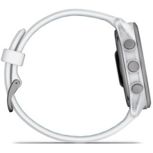 Garmin Forerunner 170 Music Whitestone with Whitestone/Cloud Blue Band (010-03920-11)