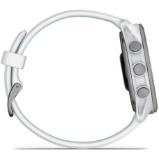 Garmin Forerunner 170 Music Whitestone with Whitestone/Cloud Blue Band (010-03920-11)