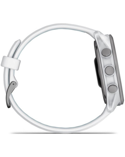 Garmin Forerunner 170 Music Whitestone with Whitestone/Cloud Blue Band (010-03920-11)