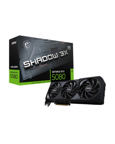 MSI GeForce RTX 5080 16G SHADOW 3X OC
