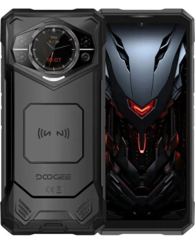 DOOGEE S200X VIP Edition 12/512GB Black Samurai