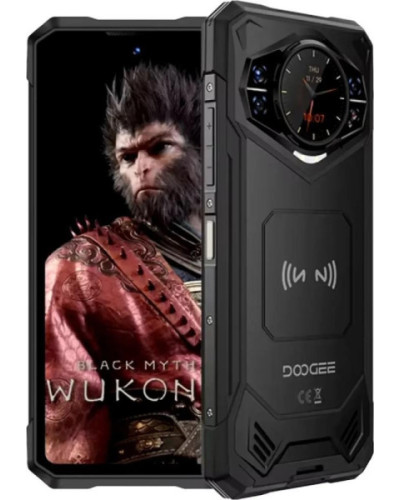 DOOGEE S200X VIP Edition 12/512GB Black Samurai