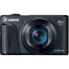 Canon PowerShot SX740 HS Black Travel Kit (2955C040)