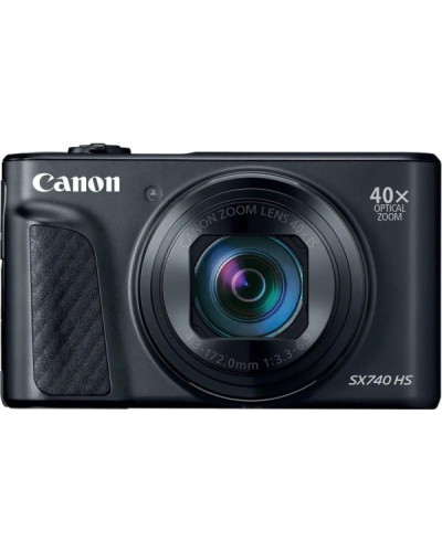 Canon PowerShot SX740 HS Black Travel Kit (2955C040)