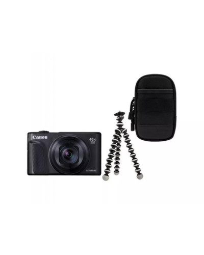 Canon PowerShot SX740 HS Black Travel Kit (2955C040)