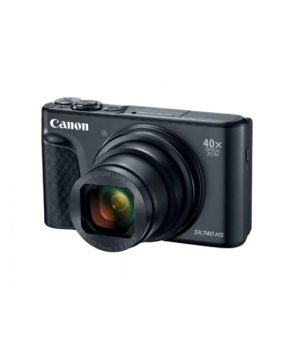 Canon PowerShot SX740 HS Black Travel Kit (2955C040)