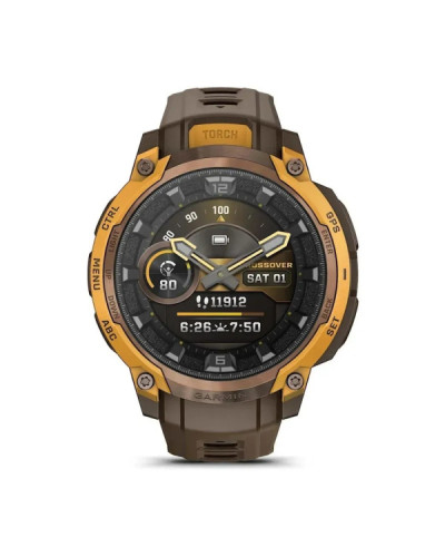 Garmin Instinct Crossover AMOLED Bronze/Sunburst (010-03398-01)