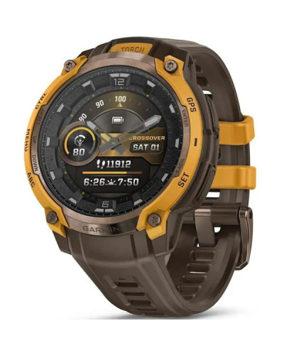 Garmin Instinct Crossover AMOLED Bronze/Sunburst (010-03398-01)