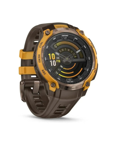 Garmin Instinct Crossover AMOLED Bronze/Sunburst (010-03398-01)