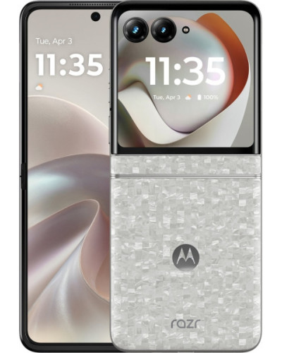 Motorola Moto Razr 70 8/256GB Bright White (PBB60008)