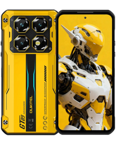 Oukitel WP60 8/256GB Yellow