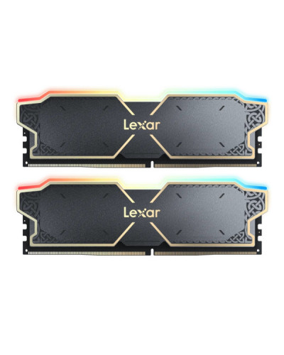 Lexar 32 GB (2x16GB) DDR5 6000 MHz Thor RGB (LD5U16G60C38BG-RGD)