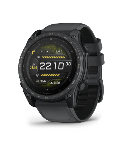 Garmin tactix 8 - 51 mm AMOLED Cerakote Slate Grey w. Applied Ballistics Ultralight (010-04553-00/01) 010-0