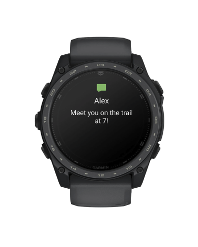 Garmin tactix 8 - 51 mm AMOLED Cerakote Slate Grey w. Applied Ballistics Ultralight (010-04553-00/01) 010-0