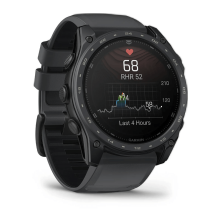 Garmin tactix 8 - 51 mm AMOLED Cerakote Slate Grey w. Applied Ballistics Ultralight (010-04553-00/01) 010-0