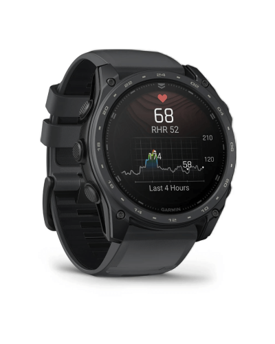 Garmin tactix 8 - 51 mm AMOLED Cerakote Slate Grey w. Applied Ballistics Ultralight (010-04553-00/01) 010-0