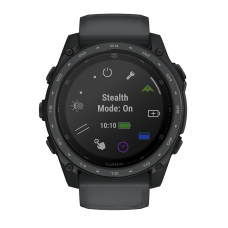Garmin tactix 8 - 51 mm AMOLED Cerakote Slate Grey w. Applied Ballistics Ultralight (010-04553-00/01) 010-0