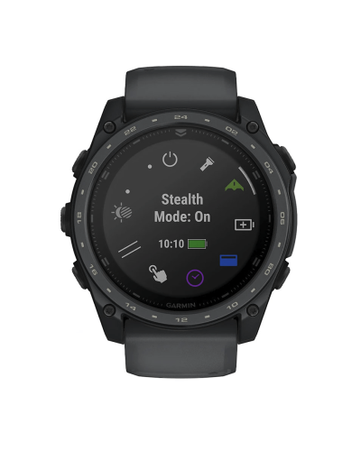 Garmin tactix 8 - 51 mm AMOLED Cerakote Slate Grey w. Applied Ballistics Ultralight (010-04553-00/01) 010-0