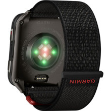 Garmin Venu X1 Black with Slate Titanium Caseback and Black ComfortFit Nylon Band (010-02980-00/02/13)