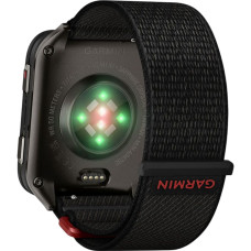Garmin Venu X1 Black with Slate Titanium Caseback and Black ComfortFit Nylon Band (010-02980-00/02/13)