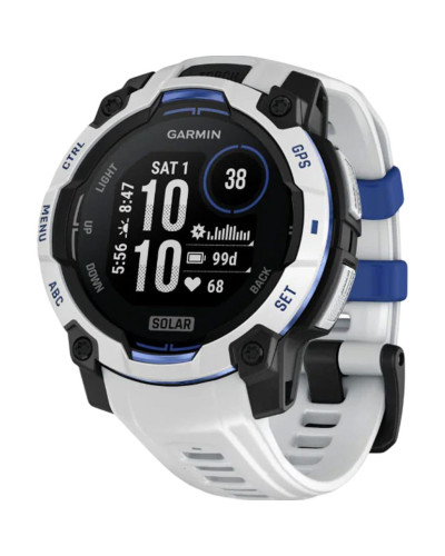 Garmin Instinct 3 45mm Solar Whitestone with Whitestone Band (010-02934-03/43)