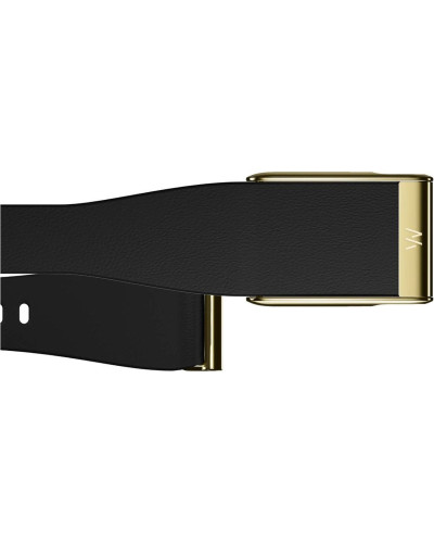 WHOOP Ремінець Whoop LeatherLuxe Tapered для Whoop MG Life Black with Gold L/XL (810114364871)