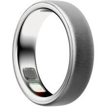 Oura Ring 5 Brushed Silver - Size 10 (JZ90-61619-10)