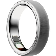 Oura Ring 5 Brushed Silver - Size 10 (JZ90-61619-10)