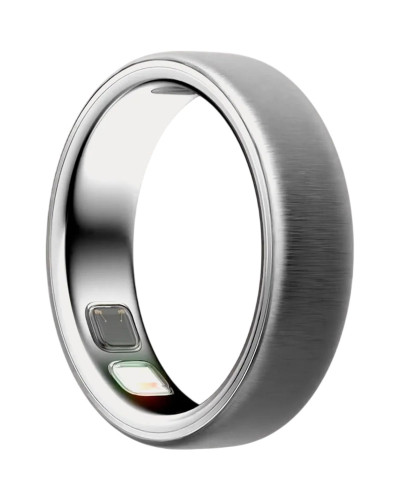 Oura Ring 5 Brushed Silver - Size 10 (JZ90-61619-10)