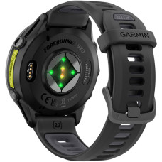 Garmin Forerunner 970 Carbon Gray DLC Titanium Black Case w. Black/Translucent Band (010-02969-00/10/60)