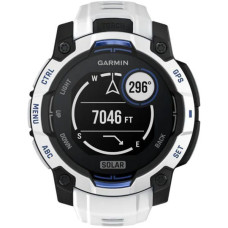 Garmin Instinct 3 45mm Solar Whitestone with Whitestone Band (010-02934-03/43)