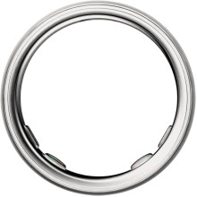 Oura Ring 5 Brushed Silver - Size 10 (JZ90-61619-10)
