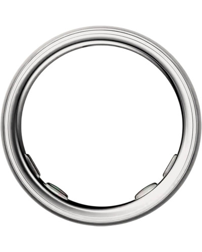 Oura Ring 5 Brushed Silver - Size 10 (JZ90-61619-10)