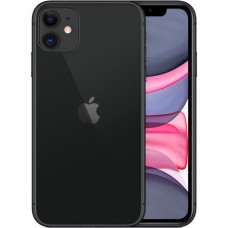 Apple iPhone 11 128GB Dual Sim Black (MWN72)