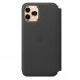 Apple iPhone 11 Pro Leather Folio - Black (MX062)