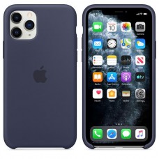 Apple iPhone 11 Pro Silicone Case - Midnight Blue (MWYJ2)