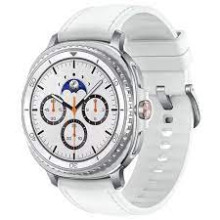 Samsung Galaxy Watch8 Classic LTE 46 mm White (SM-L505FZWA)