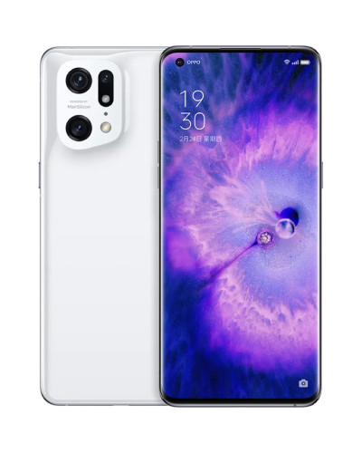 OPPO Find X5 Pro 12/256GB Ceramic White