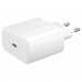 Samsung Fast Charging Type-C 45W White (EP-TA845XWEGRU)